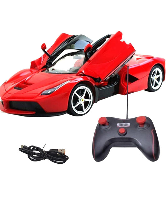 Super Fast Car Remote Control Racing car for Kids | High-Speed RC Toy | Super Racing Sports Vehicle | Chargeable RC Toy for Kids | Outdoor Play Car
