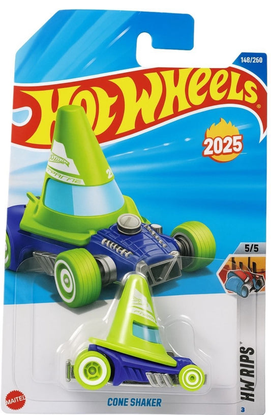 Hot Wheel Cone Shaker